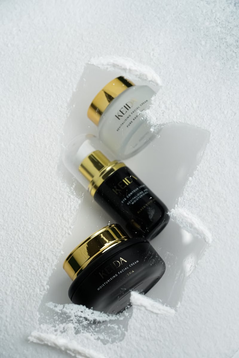 White-background images example